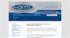 Desktop Screenshot of gruppoformamministrazionestraordinaria.com