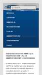 Mobile Screenshot of gruppoformamministrazionestraordinaria.com